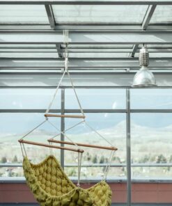 Hanging Chair- Swing In hanging detail- Styylish