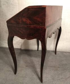 Louis XV Secretary Desk- side view- Styylish
