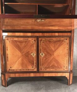 French Antique Secretary Desk- view of the open writing flap- Styylish