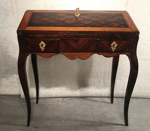 Louis XV Secretary Desk- front view- Styylish