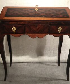 Louis XV Secretary Desk- front view- Styylish
