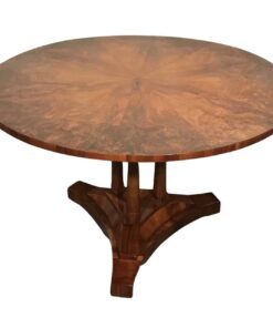 Biedermeier walnut dining table- Styylish