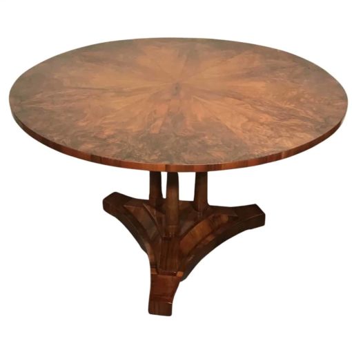 Biedermeier walnut dining table- Styylish