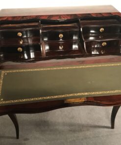 Louis XV Secretary Desk- detail view of the writing compartment- Styylish