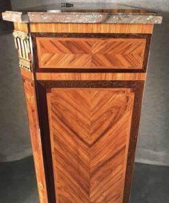 French Antique Secretary Desk- detail of the upper right side- Styylish