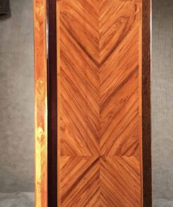 French Antique Secretary Desk- side view- Styylish