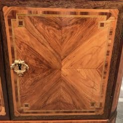 French Antique Secretary Desk- detail of the right door- Styylish