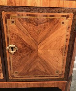 French Antique Secretary Desk- detail of the right door- Styylish