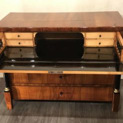 Biedermeier Walnut Chest of Drawers- view of the writing top- Styylish