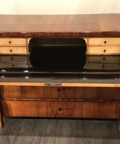 Biedermeier Walnut Chest of Drawers- view of the writing top- Styylish