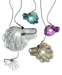 Murano Glass Hanging Lamp- Styylish
