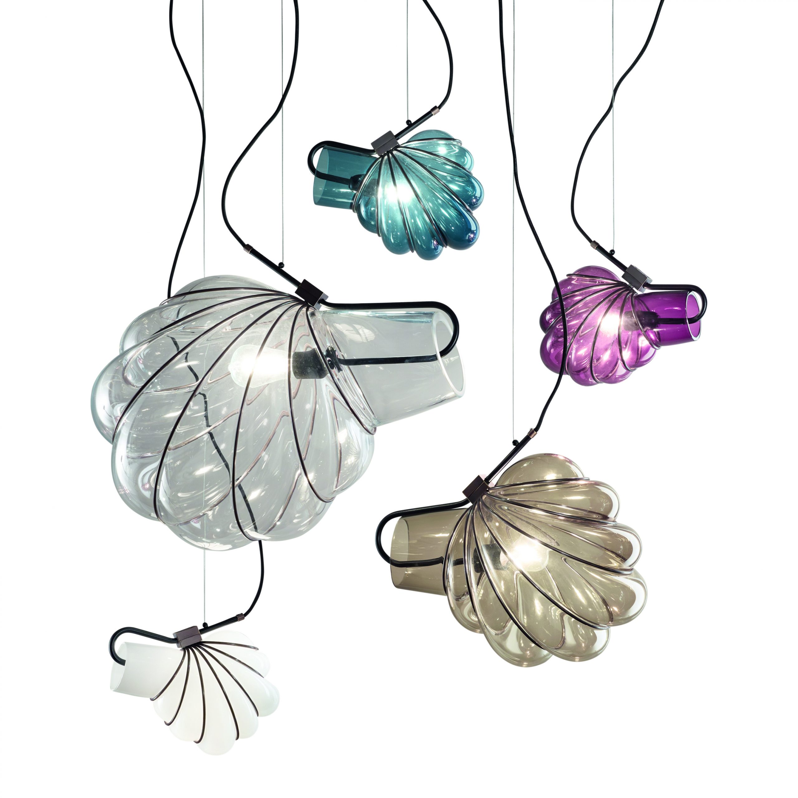 Murano Glass Hanging Lamp- Styylish