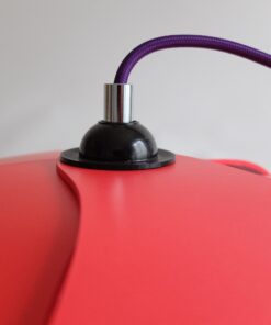 Flower Pendant Light lipstick detail- Styylish