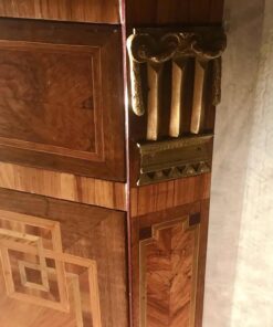 French Antique Secretary Desk- detail of the corner- Styylish