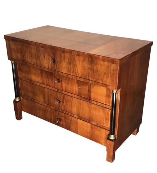 Biedermeier Walnut Chest of Drawers- Styylish