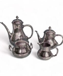Coffee and Tea Set Silver- Styylish