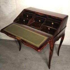 Louis XV Secretary Desk- view with open writing flap- Styylish