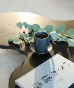 Modern Coffee Table LOU with a cup of coffee- Styylish