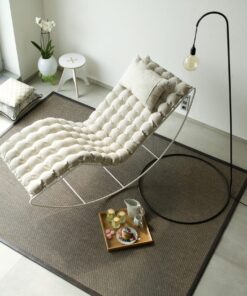 Rocking Deck Chair- Lefkada- in the living room Styylish