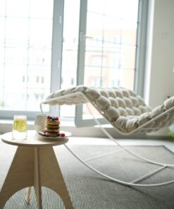 Rocking Deck Chair- Lefkada balls detail- Styylish