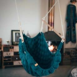 Hanging Chair- Swing In dark blue- Styylish