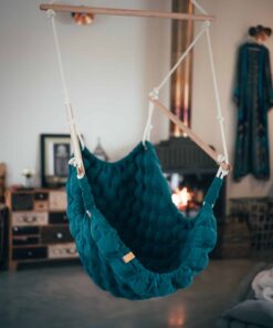 Hanging Chair- Swing In dark blue- Styylish