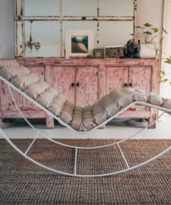 Rocking Deck Chair- Lefkada with a dresser- Styylish