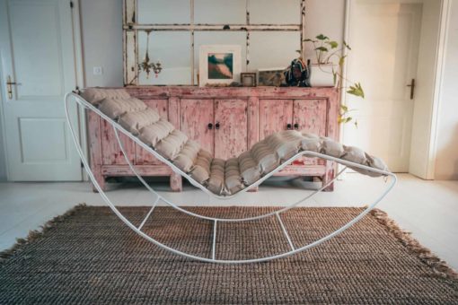 Rocking Deck Chair- Lefkada with a dresser- Styylish