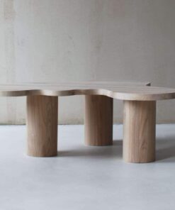 Modern Coffee Table LOU on a beige background- Styylish