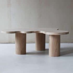 Modern Coffee Table - LOU, Hand Made