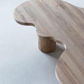 Modern Coffee Table - LOU, Hand Made