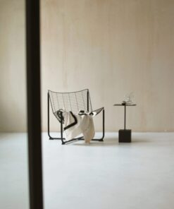 Side modern table Ros with a chair- Styylish