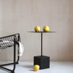 Side modern table Ros with lemons- Styylish