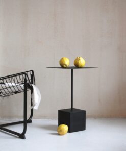 Side modern table Ros with lemons- Styylish