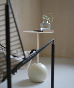 Modern Side Table, Un Su salak with chair- Styylish