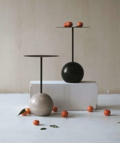 Modern Side Table, Un Su black and bi-color- Styylish