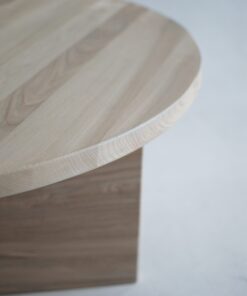 Modern Wooden Coffee Table, Fuku Raw detail- Styylish