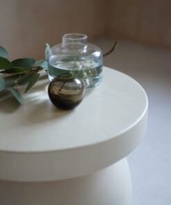 Modern Wooden Side Table, top detail- Styylish