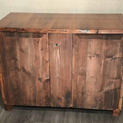 Biedermeier Walnut Chest of Drawers- view of the back- Styylish