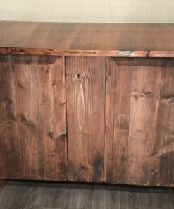 Biedermeier Walnut Chest of Drawers- view of the back- Styylish