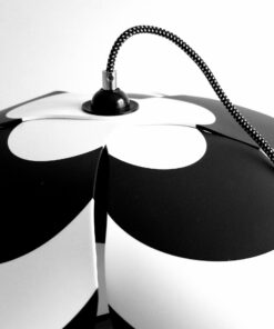 Black and white pendant detail- Styylish