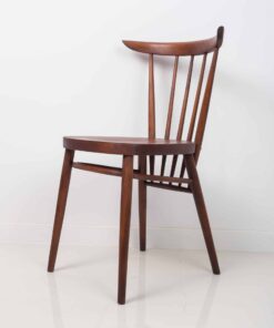 Mid Century Tatra Chairson a white background- Styylish