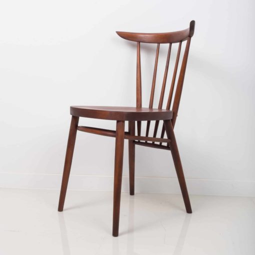 Mid Century Tatra Chairson a white background- Styylish