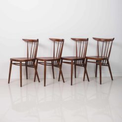 Mid Century Tatra Chairs on a grey background- Styylish