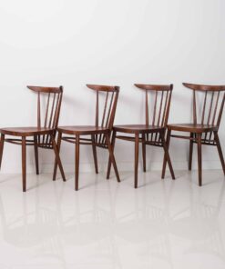 Mid Century Tatra Chairs on a grey background- Styylish