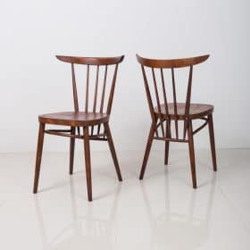 Mid Century Tatra Chairs, designed by František Jirka, Czechoslovakia, 1960