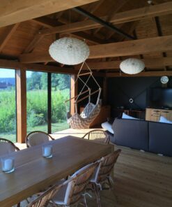 Hanging Chair- Swing In in the dinning room- Styylish