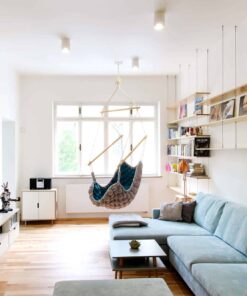 Hanging Chair- Swing In in the living room- Styylish