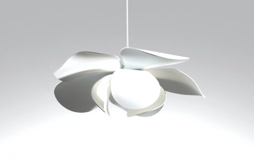 Flower Pendant Light white- Styylish