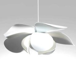 Flower Pendant Light white- Styylish